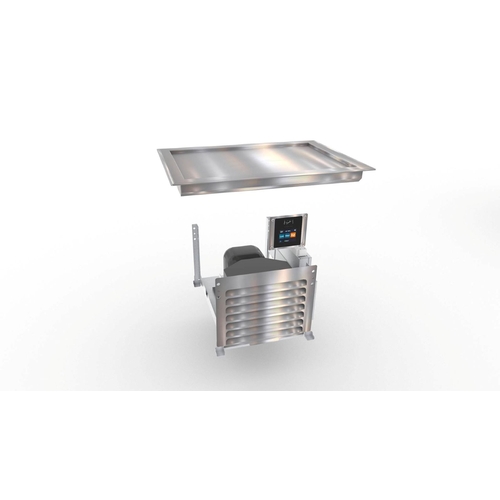 Duke Manufacturing FTO1-SL 29"W x 21"D Stainless Steel Self Contained Frost Top