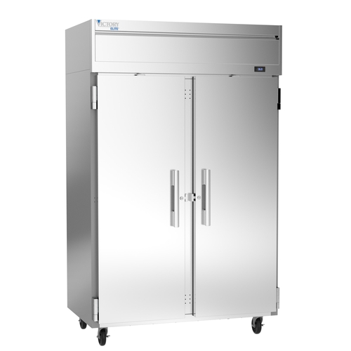 Victory Refrigeration VERSA-2D-SD-HC Elite™ 45.2 cu.ft. Two-Section Reach-In Refrigerator