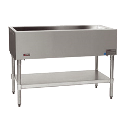 Eagle Group CP-5 79" Ice Cooled Cold Food Table with Open Base