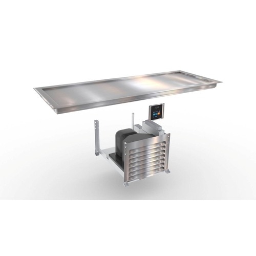 Duke Manufacturing FTO2-SL 55"W x 21"D Stainless Steel Self Contained Frost Top