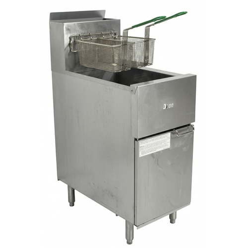 (Display Item) Frymaster SR142G-LP Dean 43lb Super Runner LP Gas Deep Fryer 105,000 BTUs