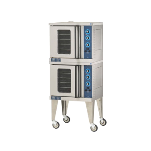 Duke Manufacturing 59-E4V Electric Half-Size Double-Deck Floor Model Convection Oven