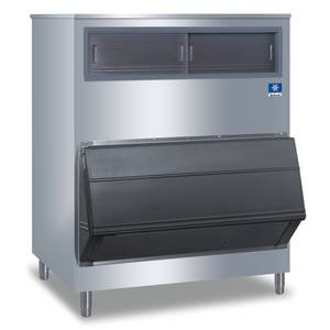 Manitowoc F1300 1194lb.Stainless Steel Ice Storage Bin w/ Polyethylene Liner