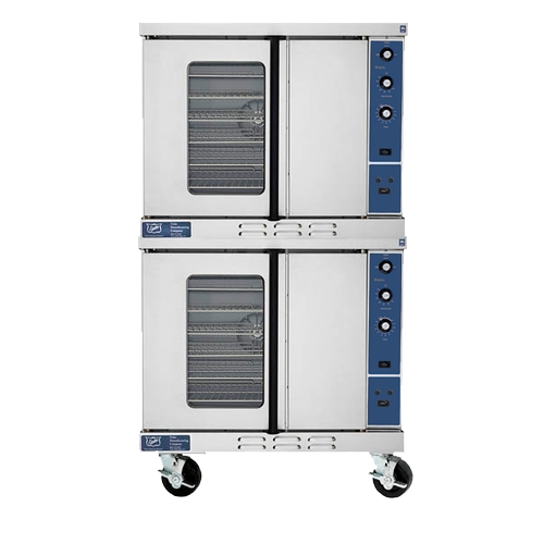 Duke Manufacturing 613-E2V Electric Double-Stack Standard Depth Convection Oven