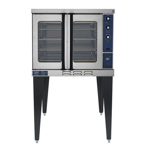 Duke Manufacturing 613Q-E1XX Electric Single-Stack Standard Depth Convection Oven