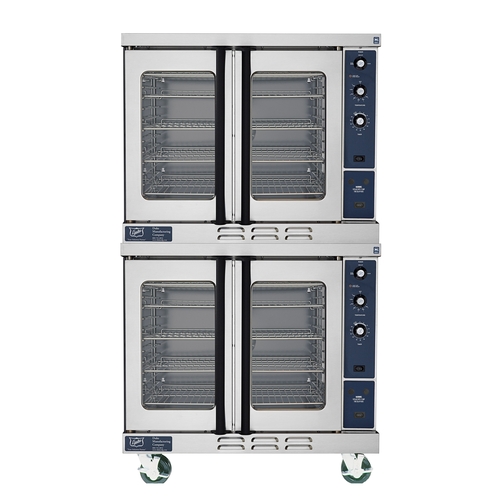 Duke Manufacturing 613Q-E2XX Electric Double-Stack Standard Depth Convection Oven