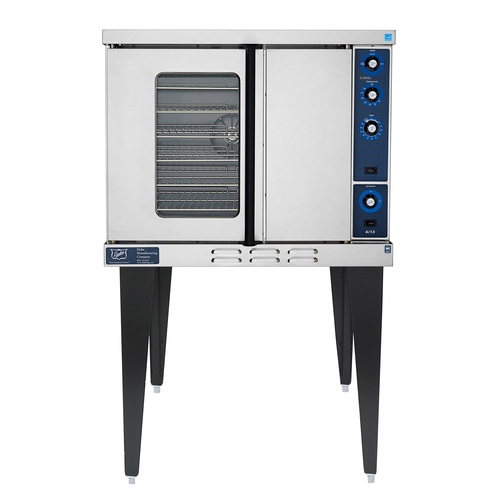 Duke Manufacturing 613-G3XX Gas Single-Deck Deep Depth Convection Oven