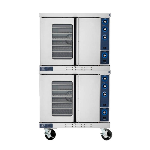 Duke Manufacturing 613-G4XX Gas Double-Deck Deep Depth Convection Oven