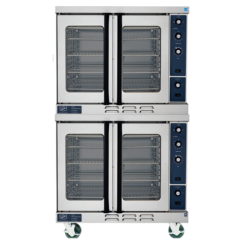 Duke Manufacturing 613Q-G4XX Gas Double-Deck Deep Depth Convection Oven