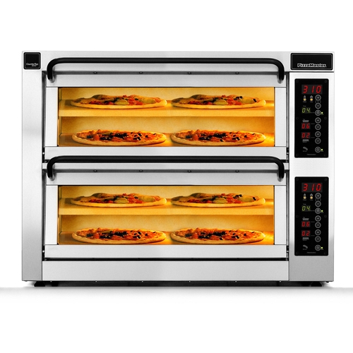 Pizza Master PM 452ED-4DW 46" Wide Two Deck Electric Countertop Pizza Oven