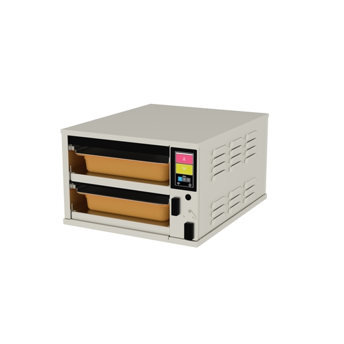 Duke Manufacturing RFHU-21F ReadyFlex 2x1 Compartment Hot Holding Cabinet