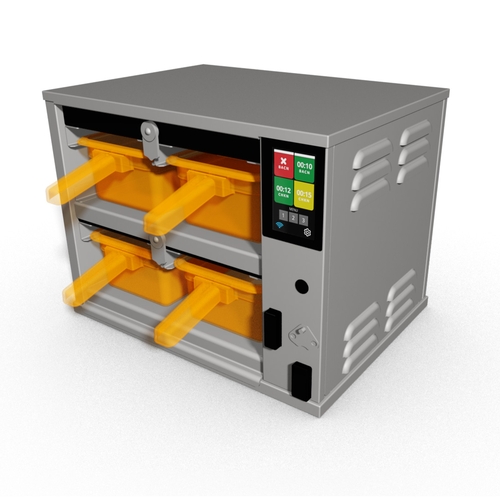 Duke Manufacturing RFHU-22-4 ReadyFlex 2x2 Compartment Hot Holding Cabinet