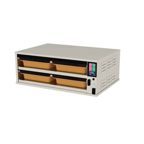 Duke Manufacturing RFHU-22F ReadyFlex 2 x 2 Compartment Hot Holding Cabinet