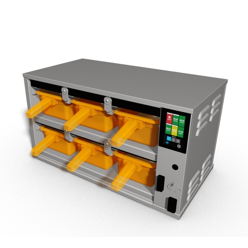 Duke Manufacturing RFHU-23-4 ReadyFlex 2x3 Compartment Hot Holding Cabinet