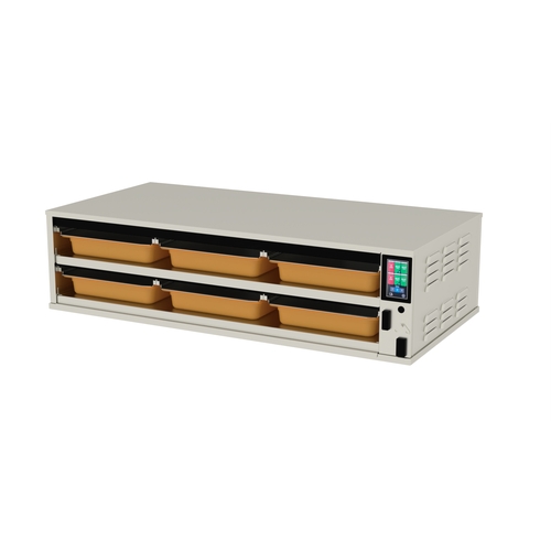 Duke Manufacturing RFHU-23F ReadyFlex 2x3 Compartment Hot Holding Cabinet