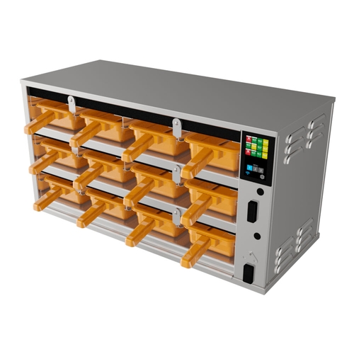 Duke Manufacturing RFHU-34 ReadyFlexTM 3 x 4 Compartment Hot Holding Cabinet