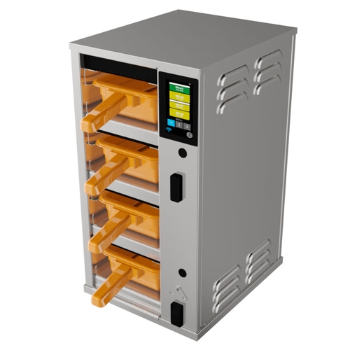 Duke Manufacturing RFHU-41 ReadyFlexTM 4 x 1 Compartment Hot Holding Cabinet