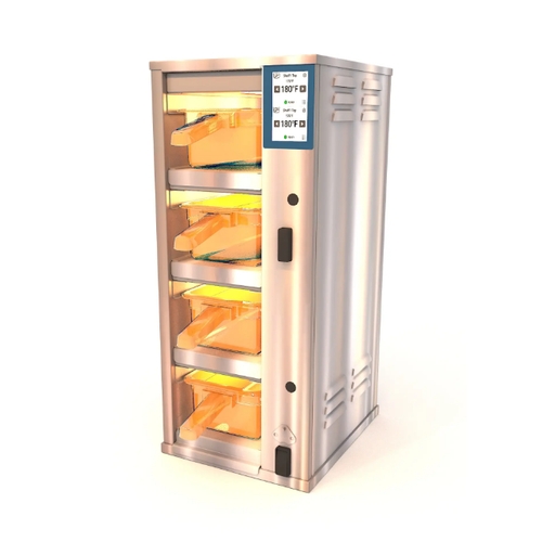 Duke Manufacturing RFHU-41-4 ReadyFlex 4x1 Compartment Hot Holding Cabinet