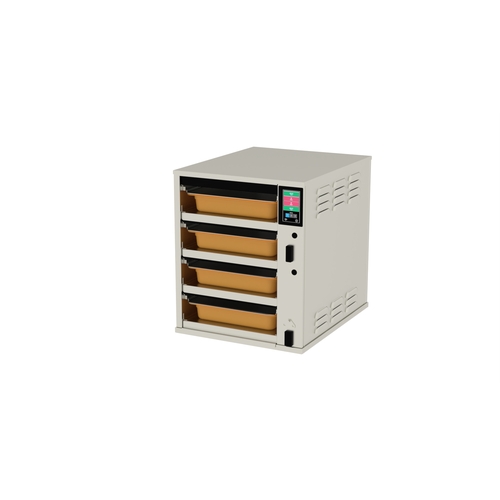 Duke Manufacturing RFHU-41F ReadyFlex 4x1 Compartment Hot Holding Cabinet