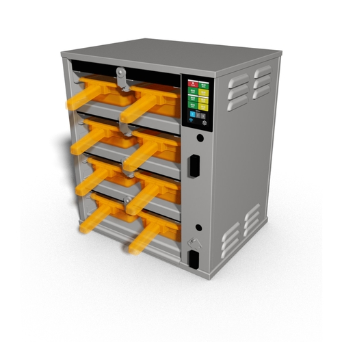 Duke Manufacturing RFHU-42 ReadyFlex 4x2 Compartment Hot Holding Cabinet