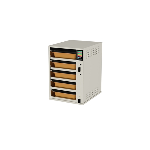 Duke Manufacturing RFHU-51F ReadyFlex 5x1 Compartment Hot Holding Cabinet