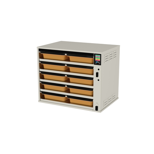 Duke Manufacturing RFHU-52F ReadyFlex 5 x 2 Compartment Hot Holding Cabinet