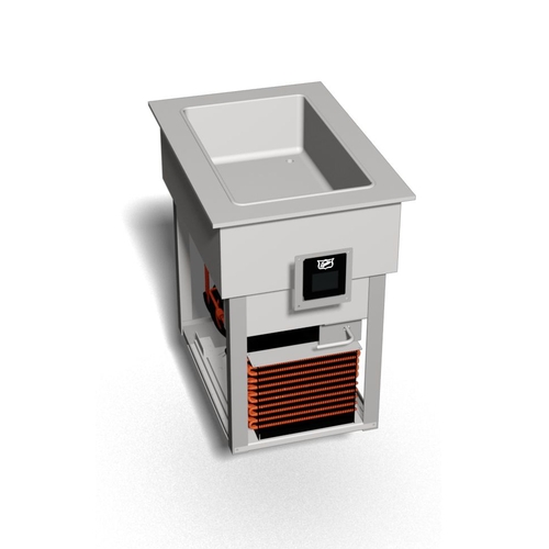 Duke Manufacturing HCF-1 Hot/Cold/Freeze (1) Well Drop-In Food Well Unit