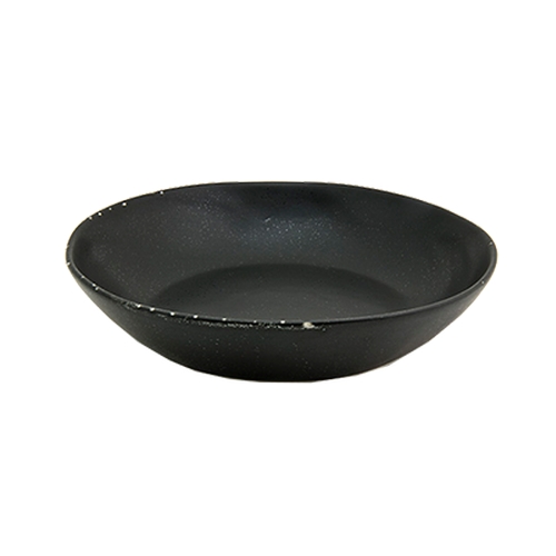 Front of the House DBO144BKP22 Kiln 34 oz. Pepper Porcelain Bowl - 6 per Case