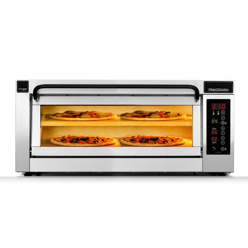 Pizza Master PM 401ED-2DW 42" Wide Single Deck Electric Countertop Pizza Oven