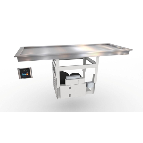Duke Manufacturing RHF2-SL HotFrost (2) Section Recessed Hot/Cold Slimline Drop-In Unit