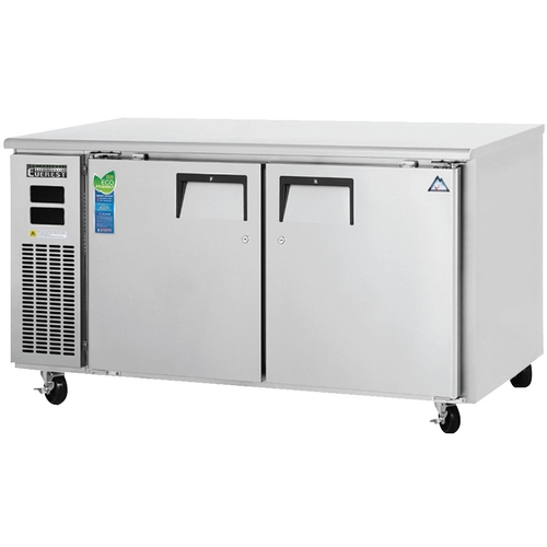 Everest Refrigeration ETRF2-24 59.25" Wide Dual Temp Worktop Refrigerator/Freezer
