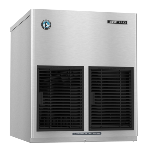 Hoshizaki F-822MAK 22" Wide 750lb Production Air Cooled Flake Ice Machine