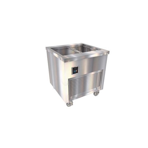 Duke Manufacturing TCM-32SS-N7 Thurmaduke 32" Stainless Steel Body Mobile Cold Food Unit
