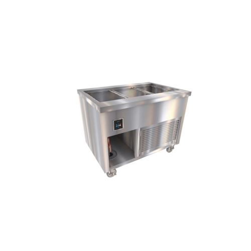 Duke Manufacturing TCM-46PG-N7 Thurmaduke 46"W Paint Grip Steel Body Mobile Cold Food Unit