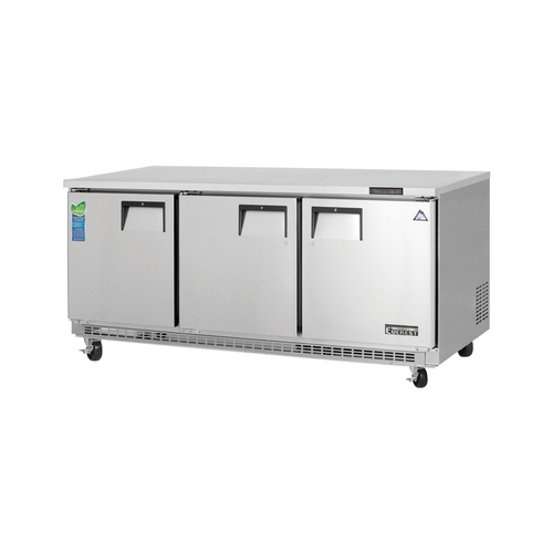Everest Refrigeration ETBF3 71" Wide Three Section Undercounter Freezer