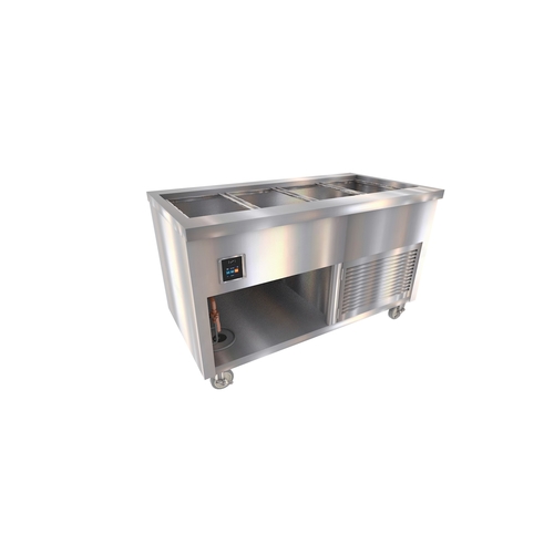 Duke Manufacturing TCM-60SS-N7-VALUE Thurmaduke 60"W Stainless Steel Body Mobile Cold Food Unit