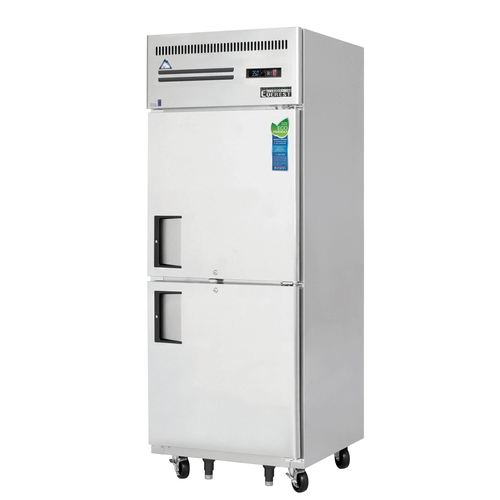 Everest Refrigeration ESRH2 29.25" Wide One-Section Split Door Reach-In Refrigerator