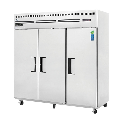 Everest Refrigeration ESF3 75" Wide Three Section Reach-In Freezer