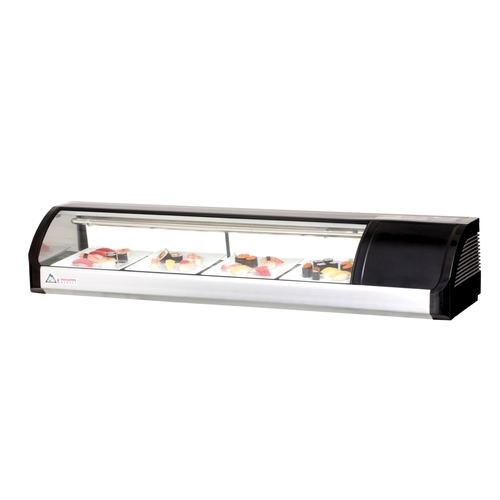 Everest Refrigeration ESC59R 59" Wide Refrigerated Countertop Sushi Display Case