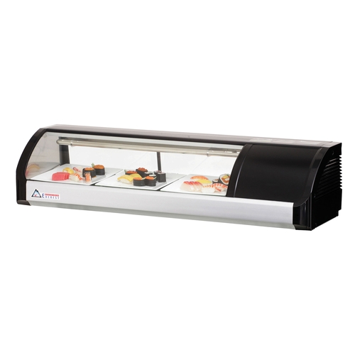 Everest Refrigeration ESC47R 47.25" Wide Refrigerated Countertop Sushi Display Case