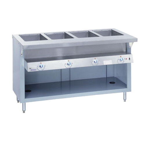 Duke Manufacturing E-6-DLSS Thurmaduke Deluxe 88" Electric (6) Sealed Wells Steam Table