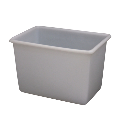 Channel Manufacturing SL8 21.75" x 41" Plastic Bulk Poly Tub