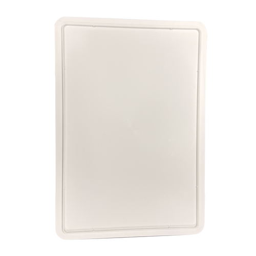 Channel Manufacturing PBC 18" x 26' Plastic Pizza Dough Box Cover - 1 Dozen