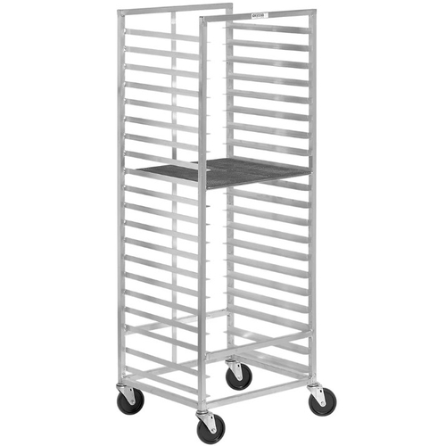 Channel Manufacturing 551A 35.5" x 23.25" Aluminum Donut Screen Rack w/ 4" Spacing