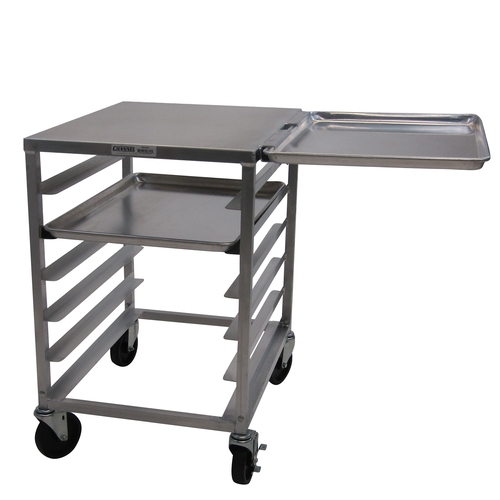 Channel Manufacturing RG102 20.5" x 26" Aluminum Undercounter Bun Pan Rack w/ 4" Spacing