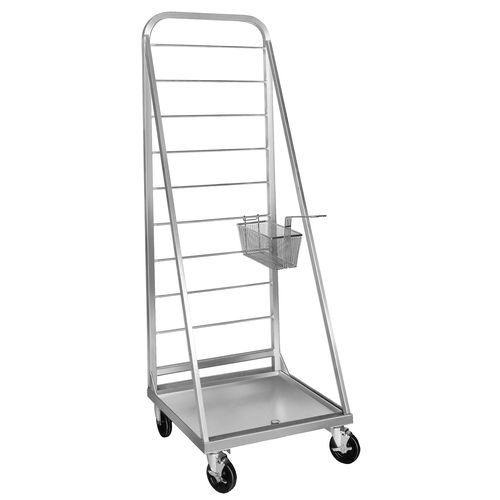 Channel Manufacturing FBR-27 26" x 26" Aluminum Mobile Fry Basket Rack