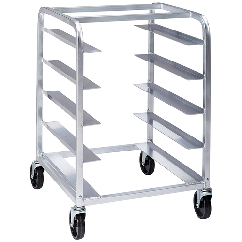 Channel Manufacturing OT-63 25" x 26" x 36" Aluminum Oval Tray Rack w/ 6" Spacing