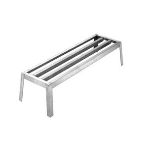 Prairie View Industries DR1836 NSF 18in x 36in Aluminum Dunnage Rack
