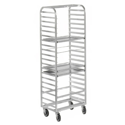 Channel Manufacturing 410A-OR 28.5" x 18" Heavy-Duty Aluminum Oven Rack w/ 2" Spacing