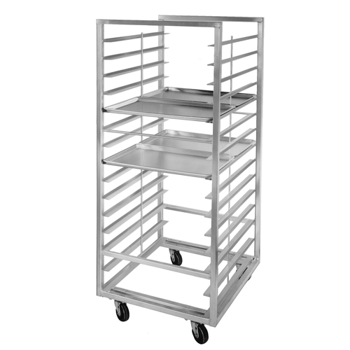 Channel Manufacturing 412A-DOR 29" x 36" Heavy-Duty Aluminum Oven Rack w/ 4" Spacing